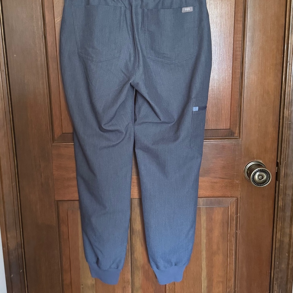 FIGS Heather Denim XS petite
